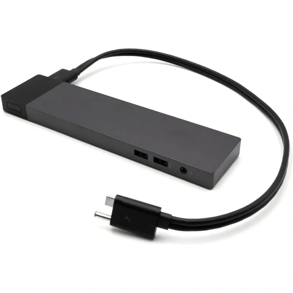 HP Elite/ZBook Thunderbolt 3 Dock with Thunderbolt 3 Power Cable A - (No AC)